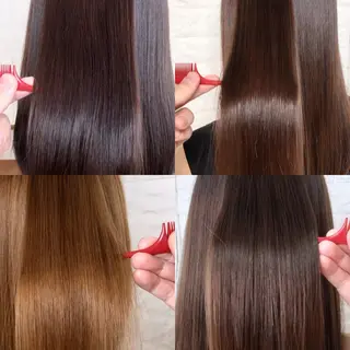 ミディアム KIZU 髪質改善 オカルト怪談のヘアスタイル