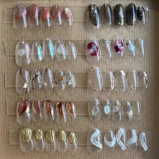 ネイル 鈴木 まゆのネイルデザイン