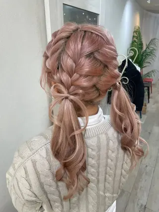 ヘアアレンジ カラーモデル募集💄 TAIKIのヘアスタイル