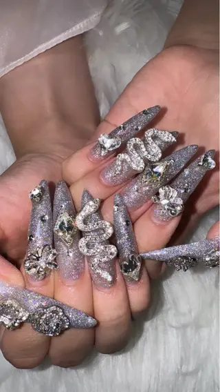 ネイル 黒川 実祐のネイルデザイン