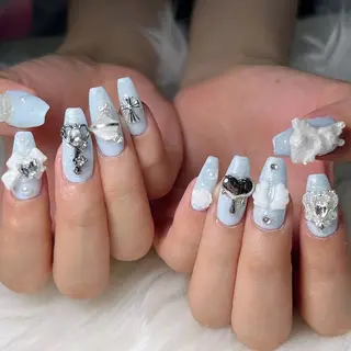 ネイル 🐕‍🦺Yappy 💗A-tanのネイルデザイン