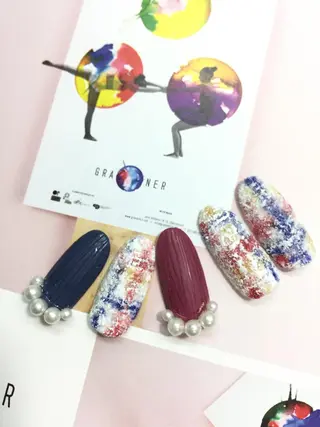 ネイル 坂田 澄香のネイルデザイン