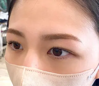 アイブロウ ヘアー アンド フェイス Lien所属・橋口 千裕のヘアスタイル