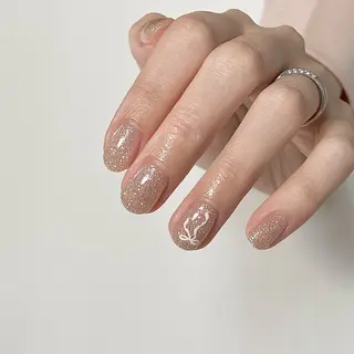 ネイル enu所属・mana 🎀のネイルデザイン