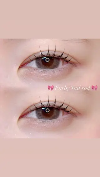 マツエク・マツパ 🎀 eyelash mia 🎀のマツエク・マツパデザイン