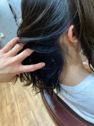 ミディアム カラー Trill所属・縮毛矯正/癖毛卒業 🕊️/SATOKOのヘアスタイル