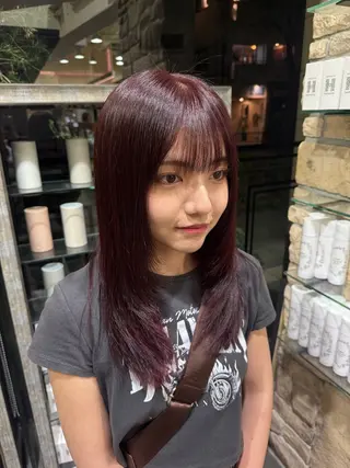 カラー 🌺似合わせ/艶カラ ー🌺ayaneのヘアスタイル