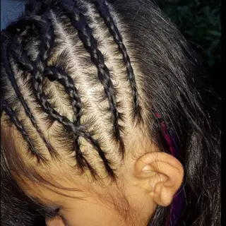 キッズ プレシャス所属・池田 景子のヘアスタイル