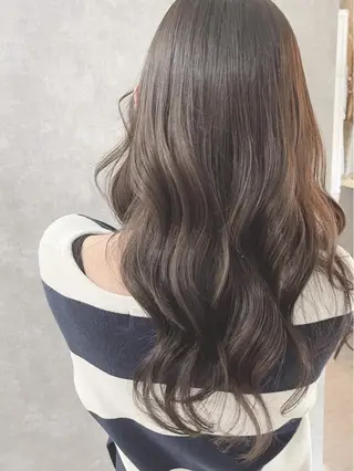 セミロング 小林 正樹のヘアスタイル