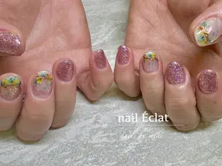 ネイル nail Eclat所属・志賀野 美喜のネイルデザイン