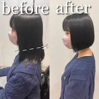 ショート StellA所属・アートディレクター ワダヒサノリのヘアスタイル