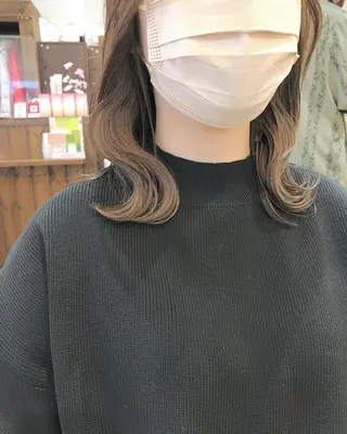 カラー 🌈ハイトーン/ ワタル🌈のヘアスタイル