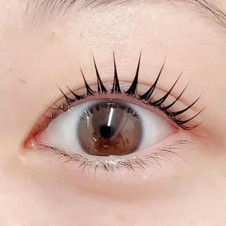 マツエク・マツパ 田村 莉子のマツエク・マツパデザイン