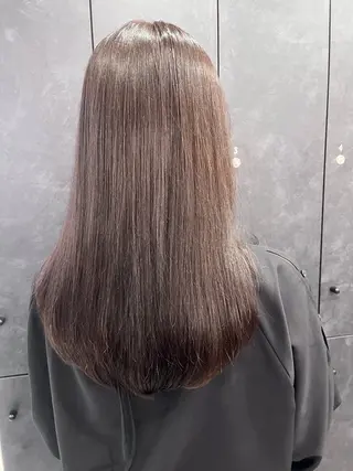 ロング カラー Ｖｉｏｔ  銀座 樋口 桃佳のヘアスタイル