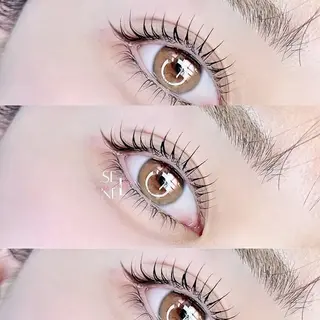マツエク・マツパ Nozomi 韓国風束感まつ毛🩵のマツエク・マツパデザイン