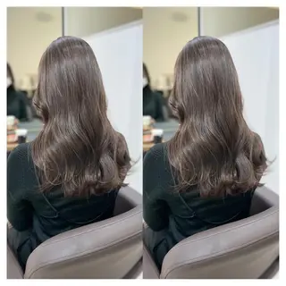 ロング カラー 村山 茉衣のヘアスタイル