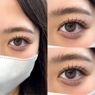 マツエク・マツパ KUON EYE LASH SALONのマツエク・マツパデザイン