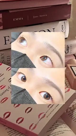 マツエク・マツパ ＋tico _ayanaのマツエク・マツパデザイン