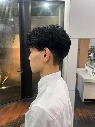 ショート パーマ 🍑明石 桃🍑のヘアスタイル