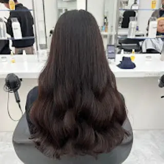 カラー 【公式】DISCO銀 座🪩トレンド🪽のヘアスタイル