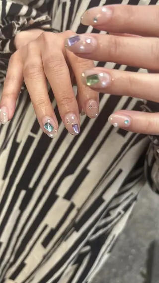 ネイル nailsalon　hue所属・小山 羽奈のネイルデザイン