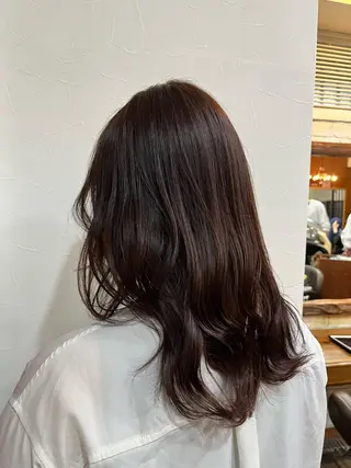 セミロング カラー 💠西山 果琳💠のマツエク・マツパデザイン