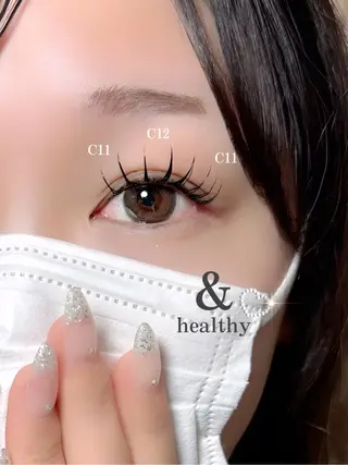 マツエク・マツパ Apis🎀 愛媛/松山のマツエク・マツパデザイン