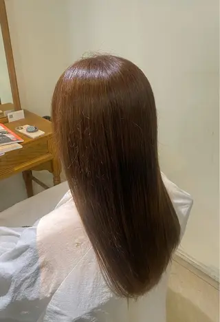 ロング LiC えりのヘアスタイル