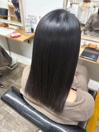 ミディアム ROSSO所属・大日向 彩音のヘアスタイル