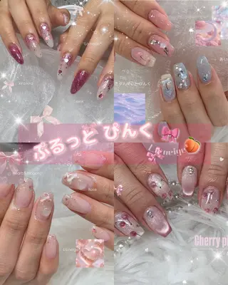ネイル La neige* yuki 🥯🍑のネイルデザイン