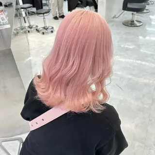 ロング カラー ヘアアレンジ 淡色/髪質改善/ レイヤー/藍斗のヘアスタイル