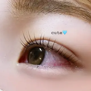 マツエク・マツパ 【pool eye】 rinaのマツエク・マツパデザイン