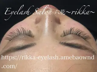 マツエク・マツパ 六花〜rikka〜所属・六花 〜rikka〜のマツエク・マツパデザイン