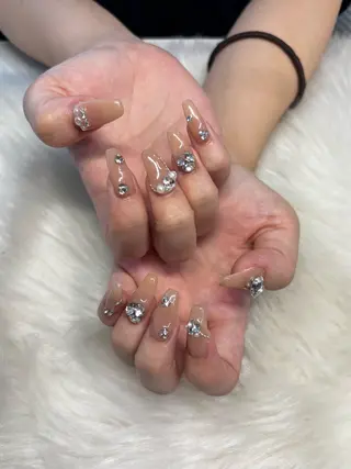 ネイル 長坂 若菜のネイルデザイン