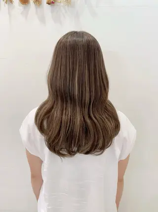 ロング カラー ノーブル美容室イオン高橋店所属・鈴木 純子のヘアスタイル