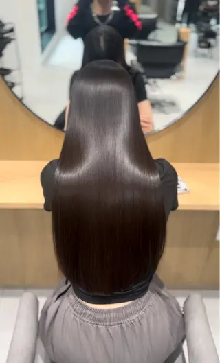 ロング oggi西新所属・矯正/ショート /西新/ゆいのヘアスタイル