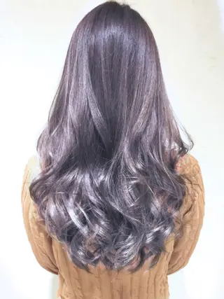 ロング カラー パーマ ヘアアレンジ メンズ キッズ ネイル マツエク・マツパ バレイヤージュ🌱 渡邉悟🌱のヘアスタイル