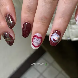 ネイル nano/きもかわ nail🐬🫧のネイルデザイン