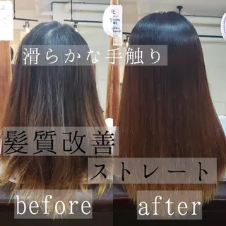 セミロング 鈴木 昌浩のヘアスタイル