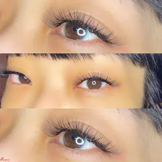 マツエク・マツパ kakimoto .hのマツエク・マツパデザイン