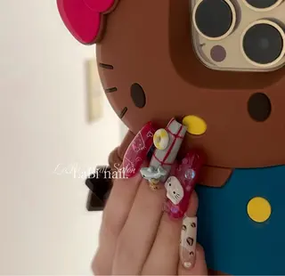ネイル ら びぃのネイルデザイン