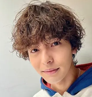 パーマ メンズ kearny-men's perm&men's cut- 北千住所属・メンズカット/ パーマ特化/イッチーのヘアスタイル