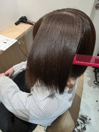 ショート 髪質改善/縮毛矯正 齊藤謙介のヘアスタイル