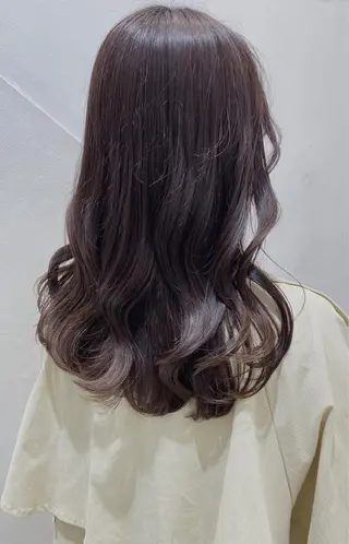 ロング カラー ✨くびれスタイル✨️ 戸嶋穂乃香のヘアスタイル