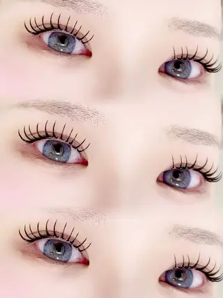 マツエク・マツパ Liber Kyoto所属・魔法のシミ取り職人 CHIKAのマツエク・マツパデザイン