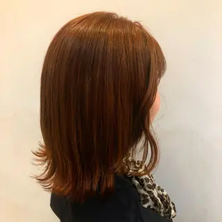 ショート しもかわ かほのヘアスタイル