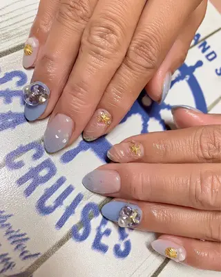 ネイル 菅野 愛花のネイルデザイン