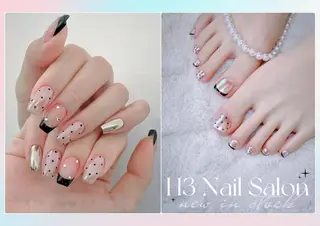 ネイル H3 ネイル サロンのネイルデザイン