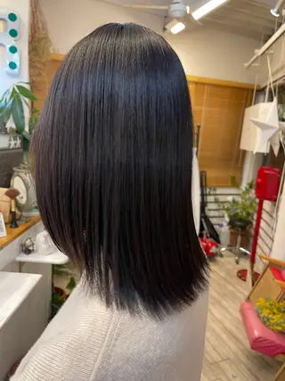 セミロング flover ♡RIRIKA♡のヘアスタイル