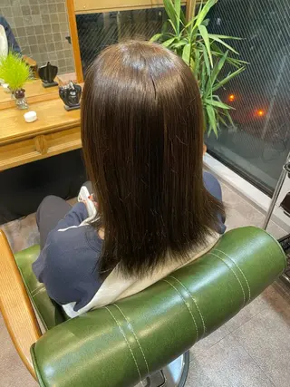 セミロング 美容室amor所属・美髪 透明感カラーSotaのヘアスタイル